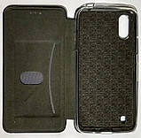 Чохол-книжка "Classy Level" для Samsung A01/A015 чорний, фото 5
