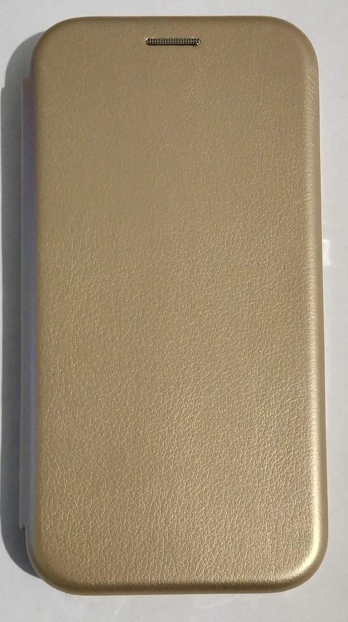 Чохол-книжка "Classy Level" для Samsung A01/A015 золотий, фото 1