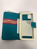 Книжка Бокова Silicone "Bring Joy" Aqua 02 4,3-4,8" (Камера в куті), фото 4