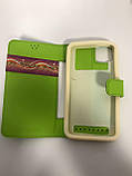 Книжка Бокова Silicone "Bring Joy" Lime 04 5,3-5,8" (Камера в куті), фото 4