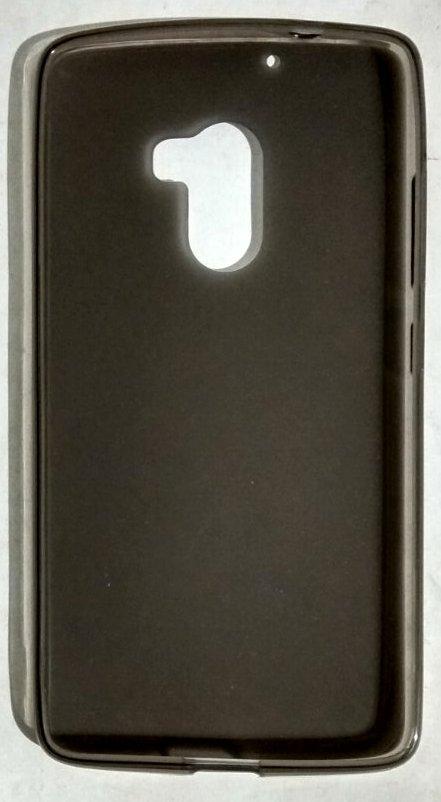 Силіконовий чохол для Lenovo A7010 Black, фото 1