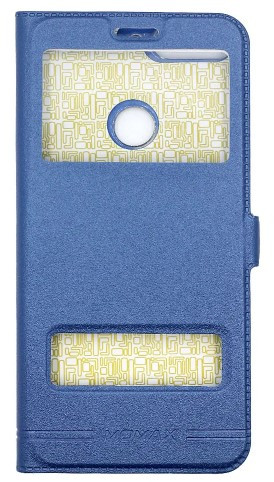Чохол-книжка "Momax" для Huawei Y7 Prime 2018 Синій, фото 1