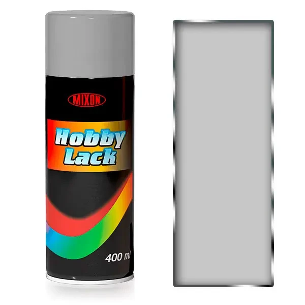 Аерозольна фарба MIXON HOBBY LACK 400ml срібляста 36