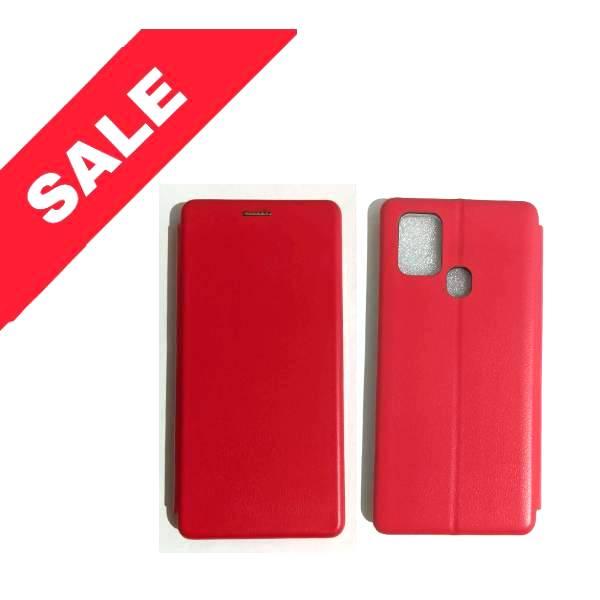 Чохол-книжка "Classy Level" для Samsung A217/A21S червоний, фото 1