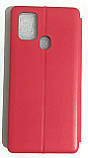 Чохол-книжка "Classy Level" для Samsung A217/A21S червоний, фото 3