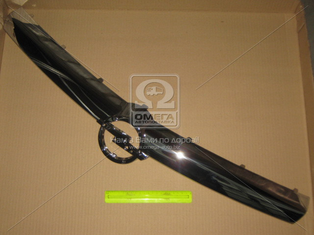 Накладка решітки радіатора Опель Астра Н OPEL ASTRA H 2003-2007 (вир-во TEMPEST)
