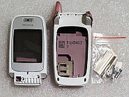 Корпус Nokia 6101 white-pink