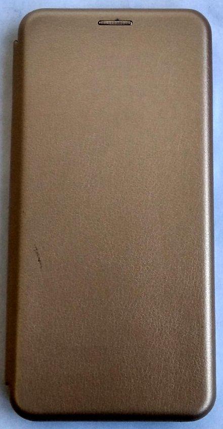 Чохол-книжка "Classy Level" для Samsung A715/A71 золотий, фото 1