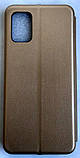 Чохол-книжка "Classy Level" для Samsung A715/A71 золотий, фото 3