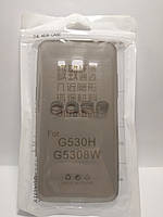 Силиконовый чехол Case Samsung Galaxy Grand Prime G530H | G5308W затемненный