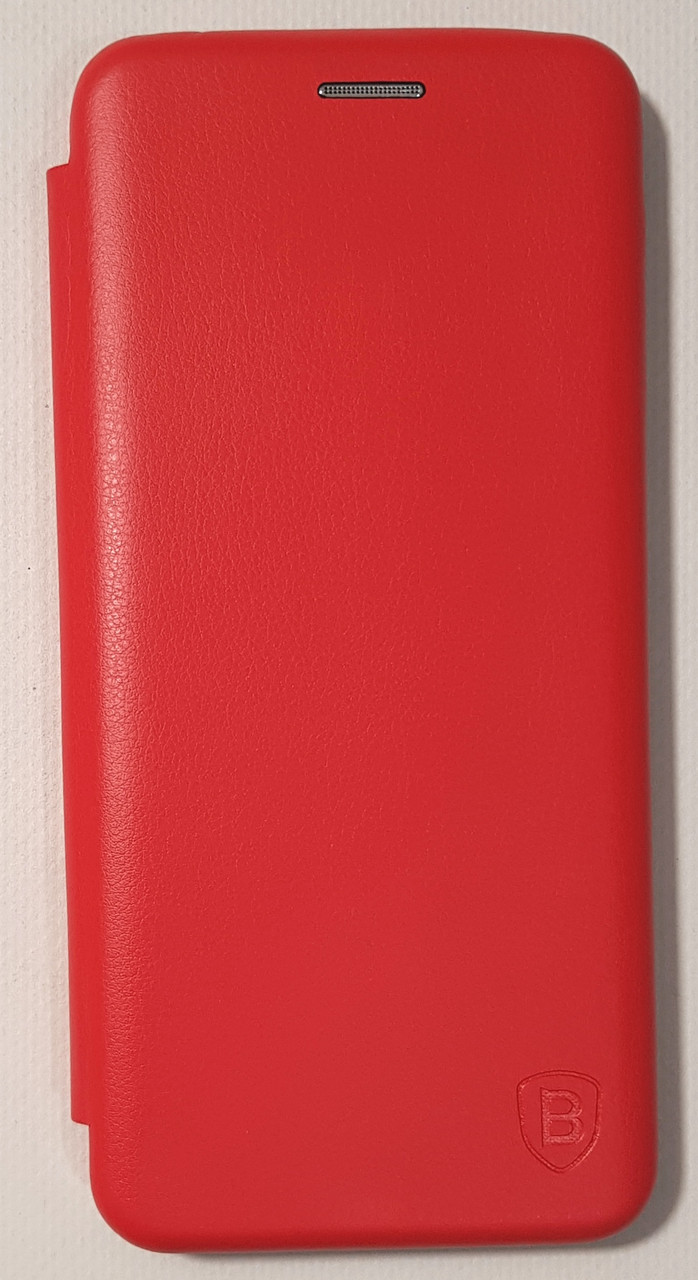 Чохол-книжка "Classy Level" для Samsung G965/S9 Plus червоний, фото 1