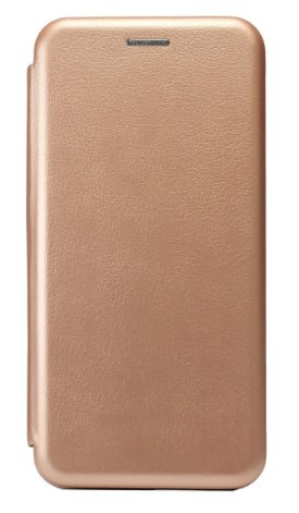 Чохол-книжка "Classy Level" для Samsung G973/S10 рожеве золото