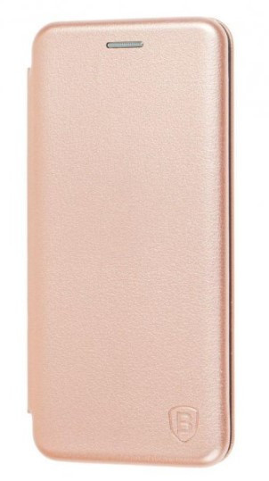 Чохол-книжка "Classy Level" для Samsung G975/S10 Plus рожеве золото, фото 1