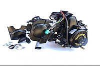 Мотор на мопед Альфа Дельта 125 см3 (полуавтомат)
