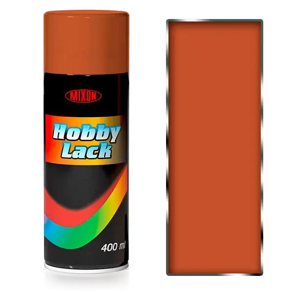 Аерозольна фарба MIXON HOBBY LACK 400ml помаранчева 414, фото 1