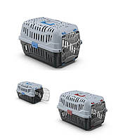 Переноска для домашніх тварин Georplast Spark, 48,5x33,5x31 см, в асортименті