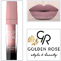 Golden Rose My Matte Lip Ink Жидкая матовая губная помада № 01