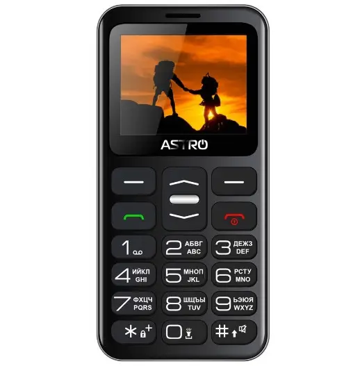 Телефон Astro A169 BLACK, фото 1
