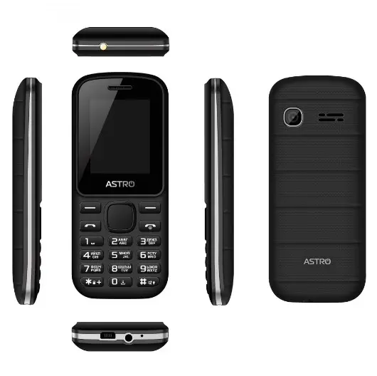 Телефон Astro A171 Black