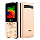Телефон Tecno T301 Gold