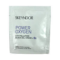 Кислородный детокс гель-крем для комбинированной кожи Skeyndor Power Oxygen City Pollution Block Gel-Cream 2мл