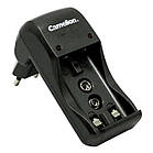Мережевий зарядний пристрій Camelion BC-1001 2 акум., AA\AAA,9V