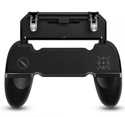 Игровой Геймпад с Триггерами W10 для Смартфона Black — Купить Недорого ...