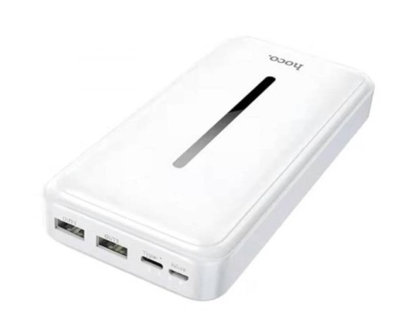 Power Bank (20000mah) Hoco DB06 White, фото 1