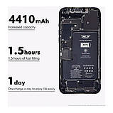 1. УСИЛЕННИЙ АКБ Apple iPhone 12 Pro Max (4410 mAh) батарея акумулятор на айфон 12 про макс (1.), фото 4