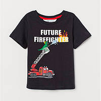 Детская футболка H&M на мальчика 8-10 років - р.134-140 /10190/