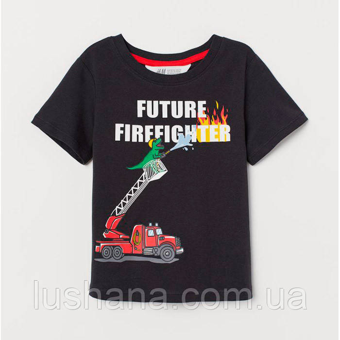Дитяча футболка H&M на хлопчика 8-10 років – р.134-140 - 10190, фото 1