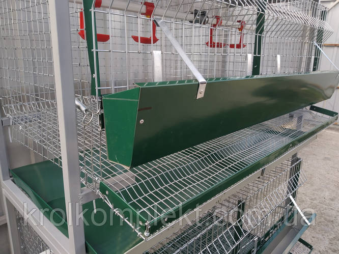 Клетка для курей несушек (БК -3). (ID#301109571), цена: 7500 ₴, купить ...