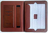 Чохол-книжка "JDB Leather Case" для IPad Air 2\5\6 Brown, фото 4