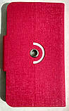Універсальний чохол книжка з наклейкою 5,5' Red, фото 2