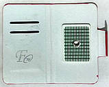 Універсальний чохол книжка з наклейкою 5,5' Red, фото 3