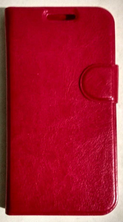 Універсальний чохол книжка 5,0' на присосках Red, фото 1