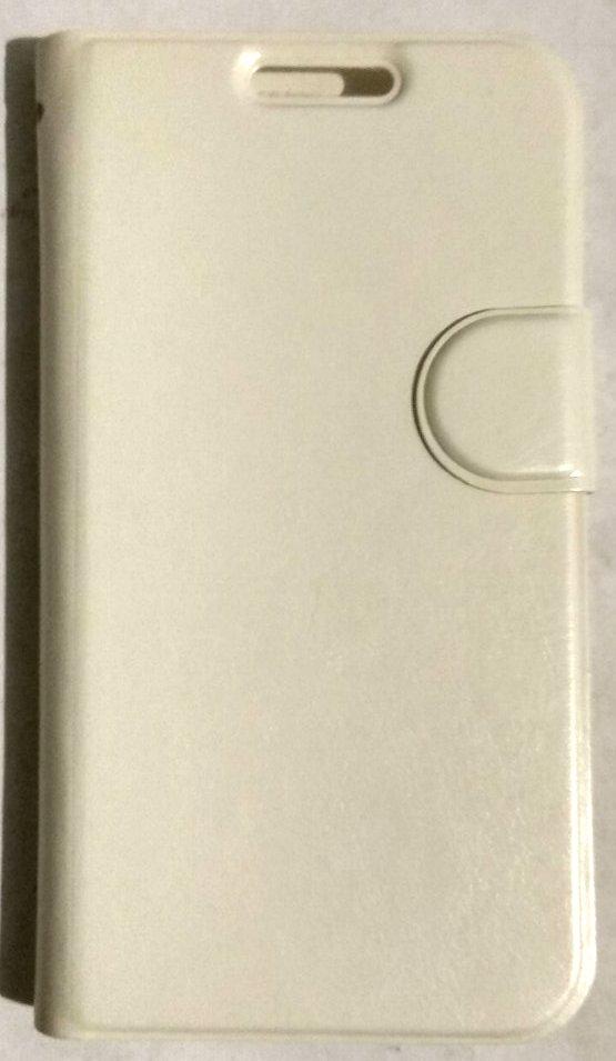 Універсальний чохол книжка 5.0' на присосках White, фото 1