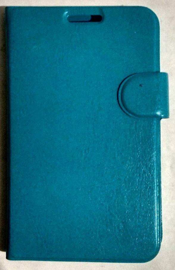 Універсальний чохол книжка 5,5' на присосках Blue, фото 1