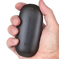 Грілка для рук на акумуляторі з функцією повербанк Lifesystems USB Rechargeable Hand Warmer 10000 mAh