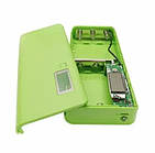 Корпус для Power Bank на 5 Акб 18650 (з дисплеєм) Green