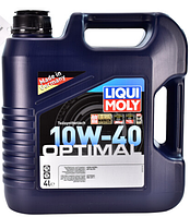 Моторное масло LIQUI MOLY OPTIMAL 10W40 4л (3930)