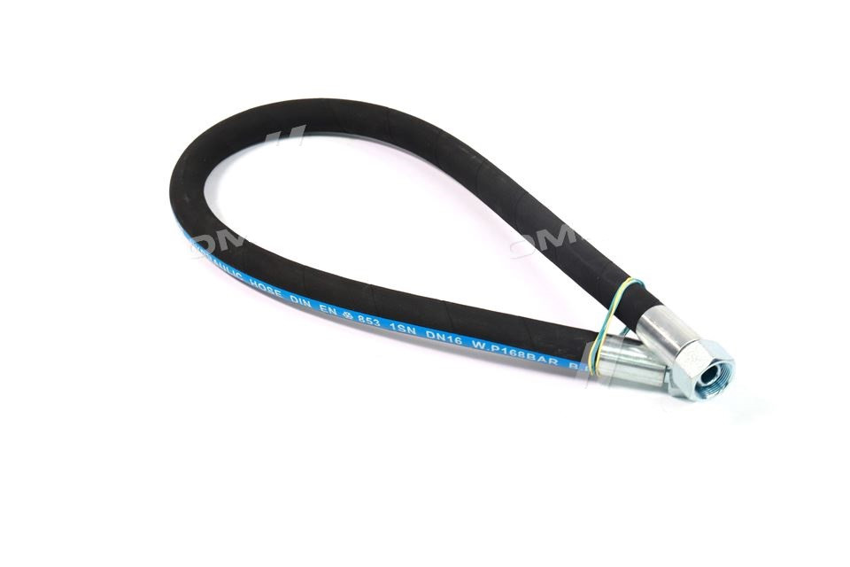 Н.036.85.1010 1SN Рукав гідравлічний високого тиску РВД під ключем S32 (L= 1010ми) (M27x1,5), фото 1