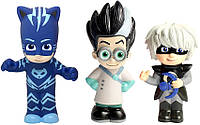 Іграшки для ванни "Кетбой, Місячна дівчинка та Ромео" (10 см). Ігровий набір TM "PJ Masks"