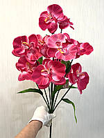 Букет штучної орхідеї ( 50 см , 10 квіток на гілці ), фото 4