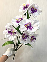 Букет штучної орхідеї ( 50 см , 10 квіток на гілці ), фото 7