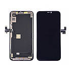 Дисплей для Apple iPhone 11 с чёрным тачскрином