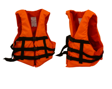 Рятувальний жилет для риболовлі 50-70 кг