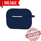 Чохол для AirPods Pro Dark Blue