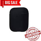 ЧОХОЛ ДЛЯ AIRPODS деш BLACK