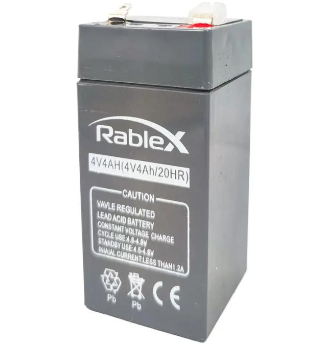 Акб 4v 4a Rablex